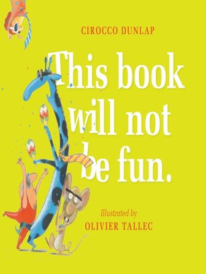 cover image of This Book Will Not Be Fun